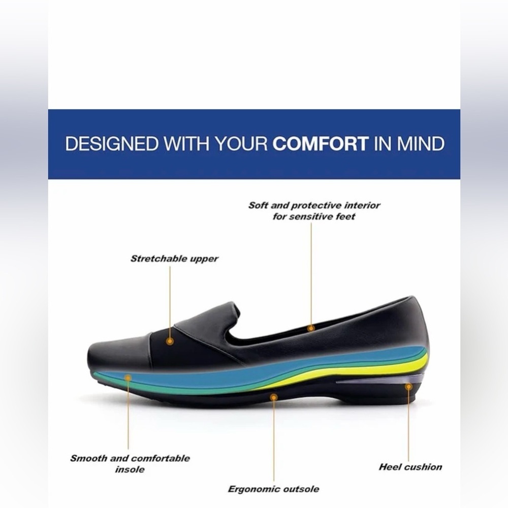 Ortho + Rest Luna Bunion Shoe Dress Loafers - Picture 9 of 9
